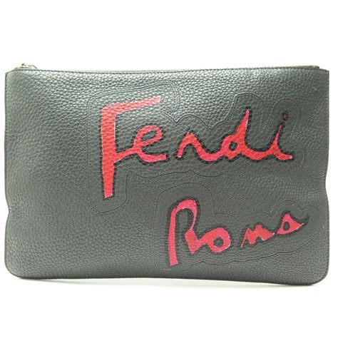 pochette fendi roma